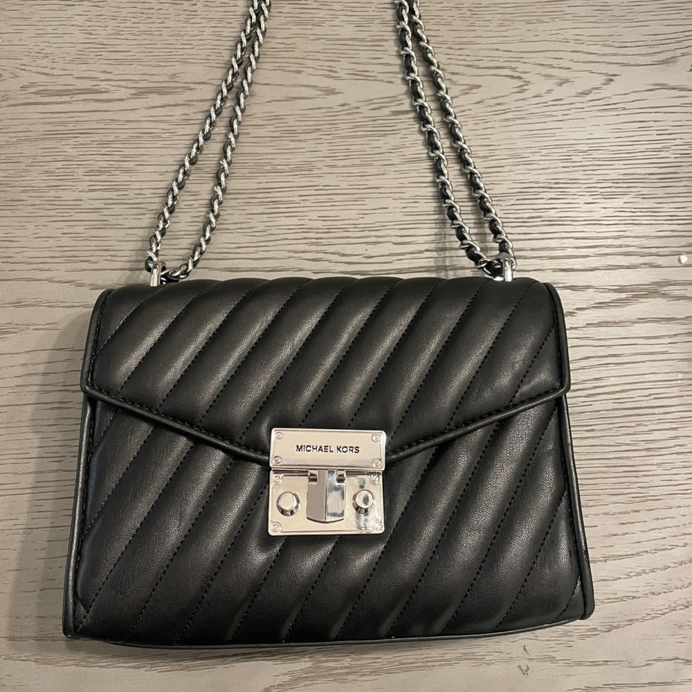 Michael Kors Black Purse